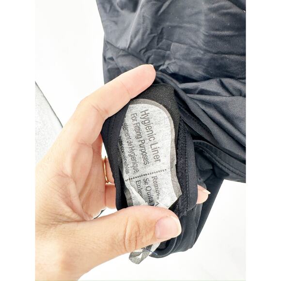 Lauren Ralph Lauren Black Plus Size Tummy Control One Piece Swimsuit 22W NWT - Picture 5 of 5